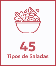 45 Tipos de Saladas